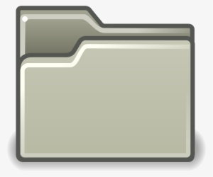 Open - Gnome Folder Icon