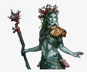 Enchantress - Battle For Wesnoth Mermaid