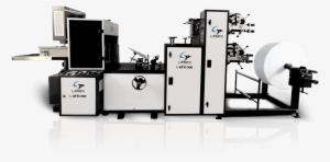Paper Napkin Machine - Lahooti Printech Pvt. Ltd.- Paper Napkin Machine -