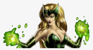 Enchantress - Polaris Marvel Avengers Alliance