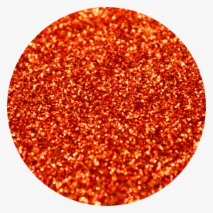 Orange Glitter Png