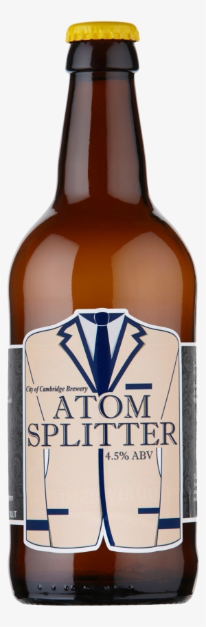 Atom Splitter Transparent - Atom Splitter Beer