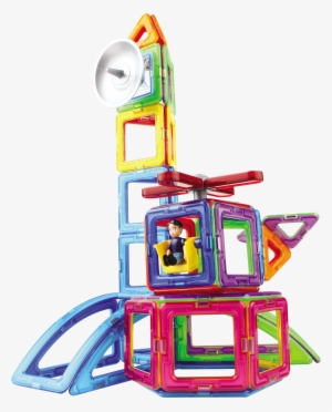 0m Ladder Truck 25 Dec 2017 - Magformers Mastermind Set 115p Toy Creative Play Children
