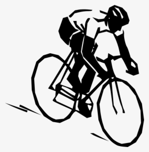 Drawn Bike Race Bike - Tour De France Png
