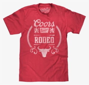 Coors Banquet Rodeo Bull Logo - Trust Me Im A Dr Dr Pepper Shirts