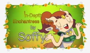 Introduction Enchantress Abilities Skill Sequence - Cartoon