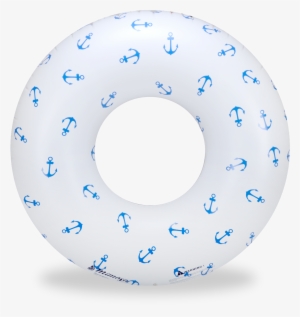 Anchors Away Nautical Pool Float Round Tube - Mimosa Inc Mimosa Anchors ...