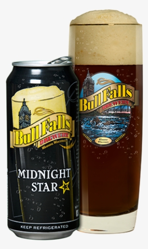 German-style Schwarzbier, “the Dark Beer With The Blonde - Bull Falls Midnight Star 4/16 C