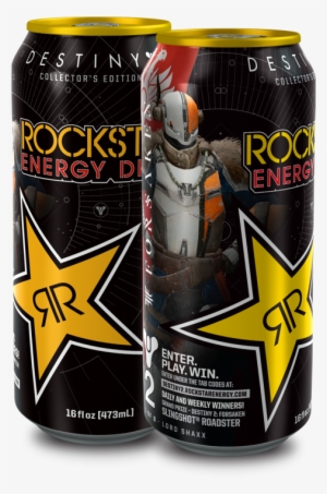 Original / Lord Shaxx - Rockstar Destiny 2 Cans