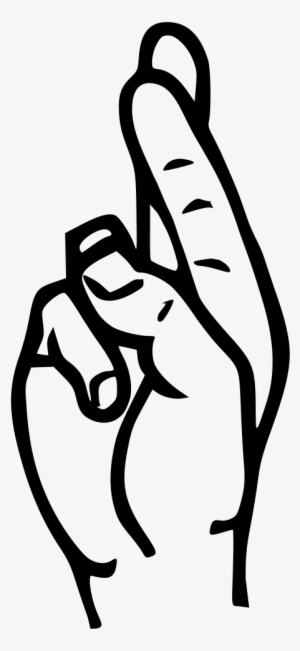 Sign Language R - Question Hand Signal
