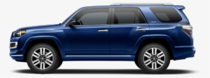 Nautical Blue Metallic - Black Four Runner 2016