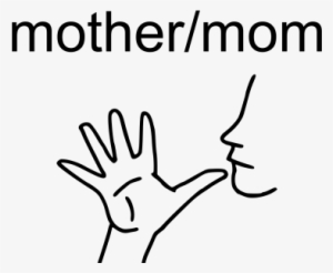 American Deaf Culture - Sign Language Mother