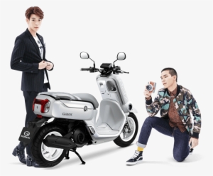 Yamaha Qbix Scooter - Yamaha Qbix Color