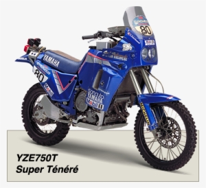 From The Desert Sands - Yamaha Super Tenere Dakar