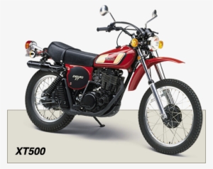 “trail” Bike Category With The Dt-1 And Then Firmly - Yamaha Xt 500