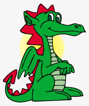 Dragon And Sun Clipart Png - Dido The Dragon