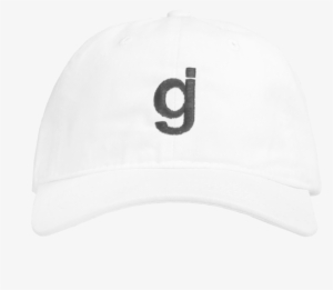 Gj White Dad Hat - Hat