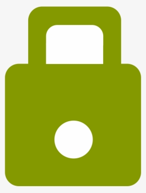 This Free Icons Png Design Of Solarized Green Lock