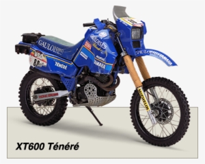 By Establishing The Adventure Category Of Motorcycles, - Yamaha Xt 600 Tenere Dakar