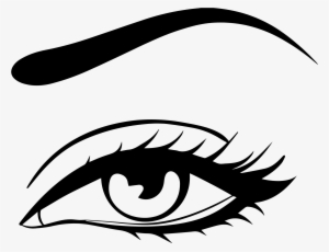 Eye Lashes Logo Design
