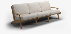 Outdoor Furniture By Danish Designer Henrik Pedersen - Gloster Bay Sofa