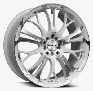 Hd Wheels Spinout Gloss White Machined - Hd Spinout White