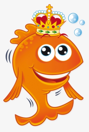 Thank You All So Much For The Participating In The - Cartoon Fish With Crown
