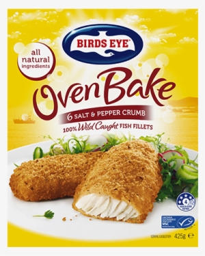 oven bake fish fillets - birds eye crumbed fish