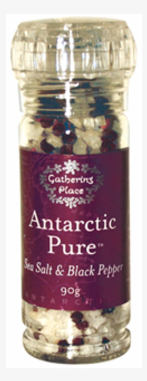 Antarctic Pure Sea Salt & Black Pepper - Antarctic Pure Sea Salt & Black Pepper 90g