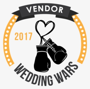 Wedding Wars Bridal Show Vendor Badge 2017 Png - Badminton Stamp