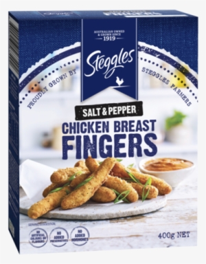 Chicken Breast Fingers Salt And Pepper - Steggles Chicken Nuggets