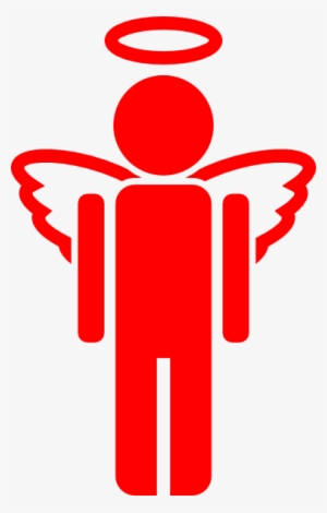 How To Set Use Red Angel Clipart - My God Is Bigger Than Yours
