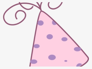 Birthday Hat Clipart Polka Dot Party Hat - Party Hat