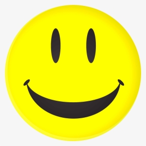 Smiling Face Png Image - Peace Begin With Smile