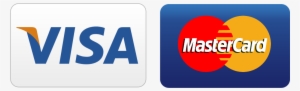 Credit Or Debit Card - Visa Mastercard Logo Hd