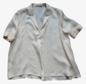 White Polyvore Moodboard Filler Shirt Grey - Ganni Transparent PNG ...