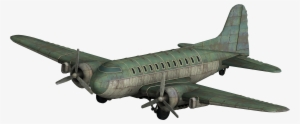 Transport Plane - Fallout New Vegas Airplane
