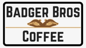 Boxing Squirrel - Badger Brothers Coffee Logo