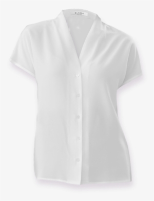 White Silk Shirt - Adidas Design 2 Move Polo