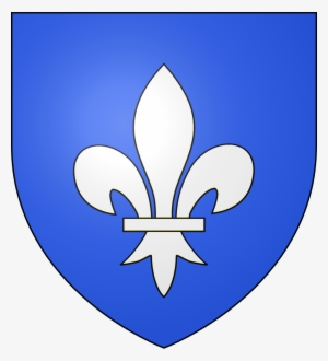 Blason Ville Fr Soissons - Blason Fleur De Lys