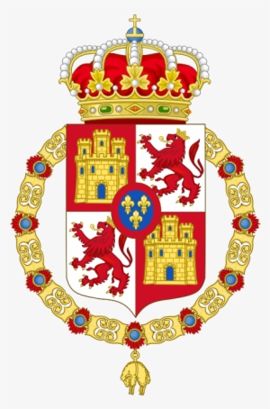 Royal Arms With - Two Sicilies Coat Of Arms