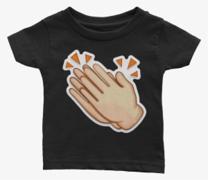 Emoji Baby T Shirt - Aplausos (acústico)