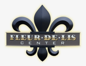 fleur de lis event center - fleur de lis business logo