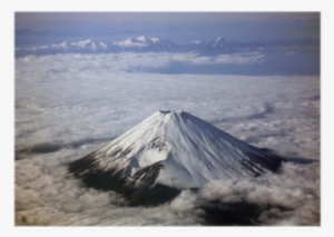 Mt Fuji Airplane View