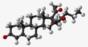Hydroxyprogesterone Caproate Molecule Ball - Molecule Ball Stanozolol