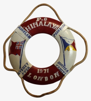 Himalaya Souvenir Mini Lifebuoy - Ship