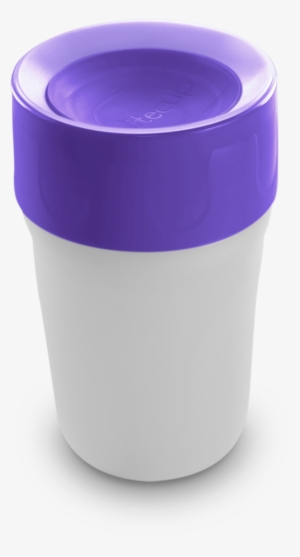 The Colour Purple - Litecup - A No Spill Cup And Nightlight In One