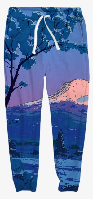 These High Quality Handmade All Over Print Joggers - Clothing