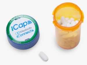 Open Pill Bottle Png - Medisafe Icap