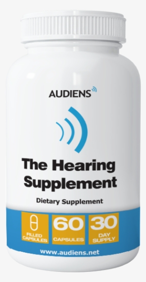 The Hearing Supplement Bottle - Dietary Supplement